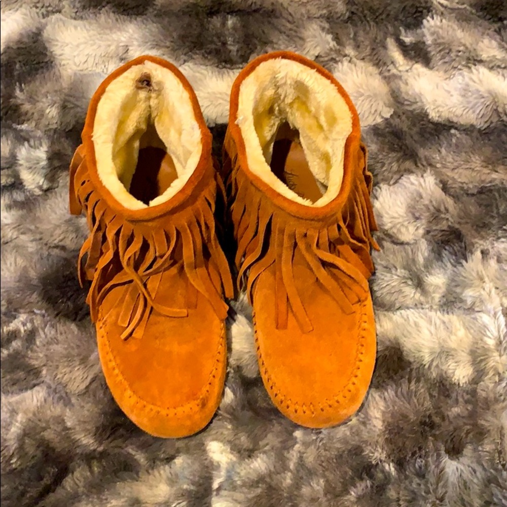 Authentic Lucky Brand moccasins